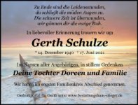 eine Anzeige